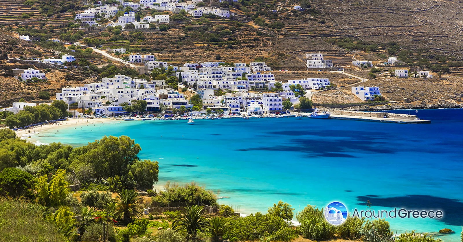 Amorgos, Greece destination landscape